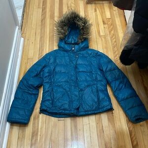 Calvin Klein woman’s puffer down jacket size S